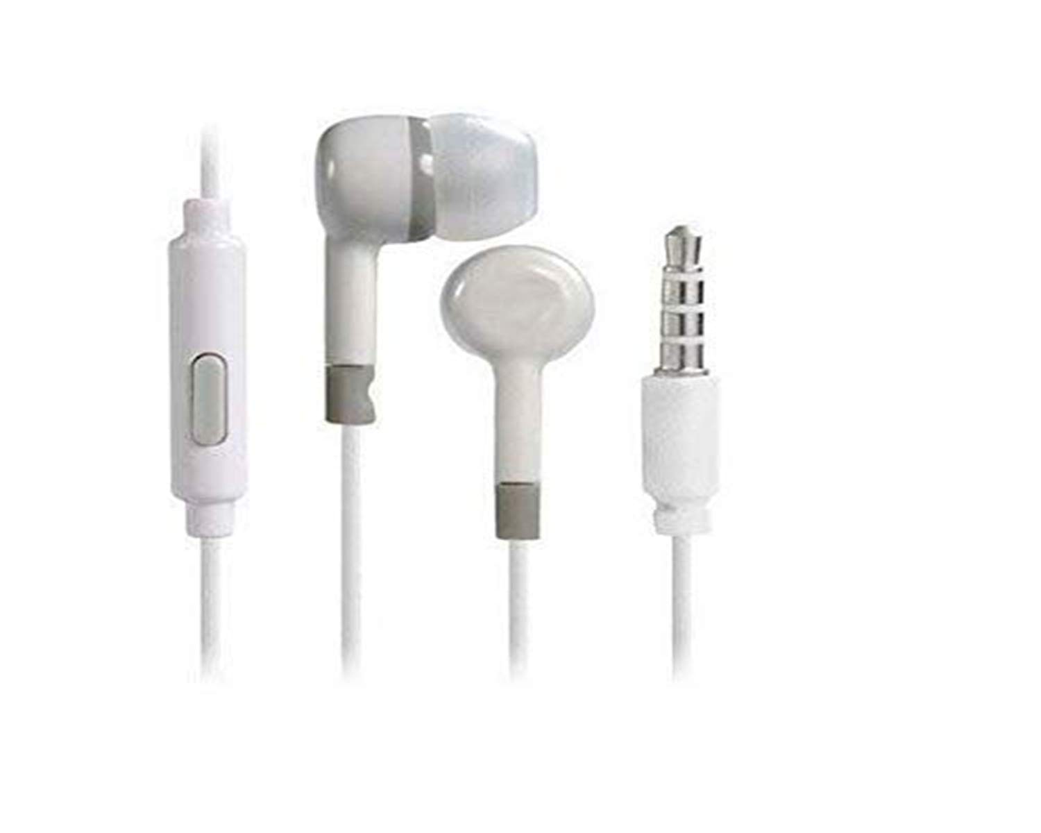 

NRM MI-2 WHITE-Universal-04 In-Ear Wired Headphone ( White )