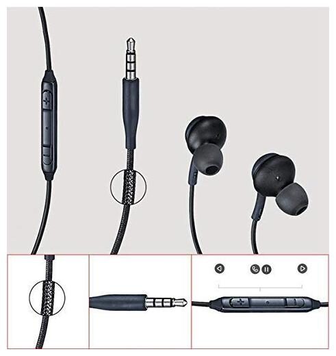 

NRM In-Ear Wired Headphone ( Black )