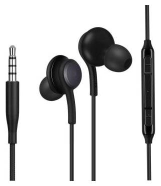 

NRM In-Ear Wired Headphone ( Black )