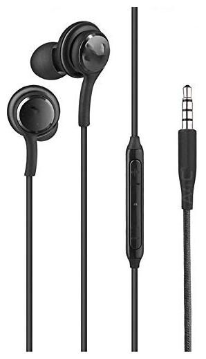 

NRM In-Ear Wired Headphone ( Black )