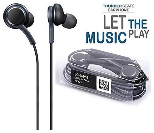 

NRM In-Ear Wired Headphone ( Black )