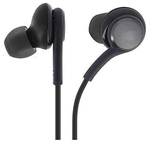 

NRM In-Ear Wired Headphone ( Black )