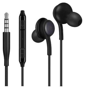 

NRM In-Ear Wired Headphone ( Black )