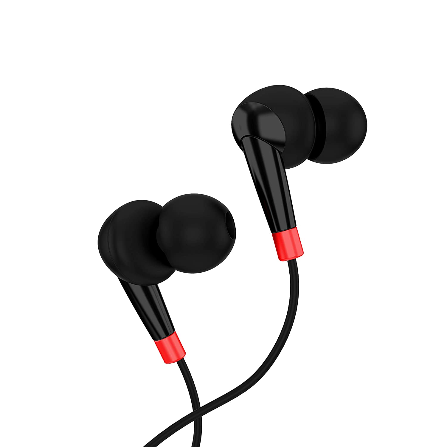 

Nu Republic Squad In-Ear Wired Headphone ( Black )