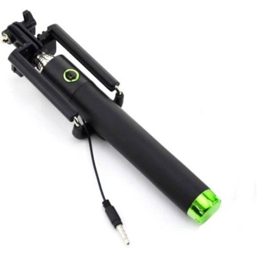 

OBM 448N Black Selfie stick for all smart phone