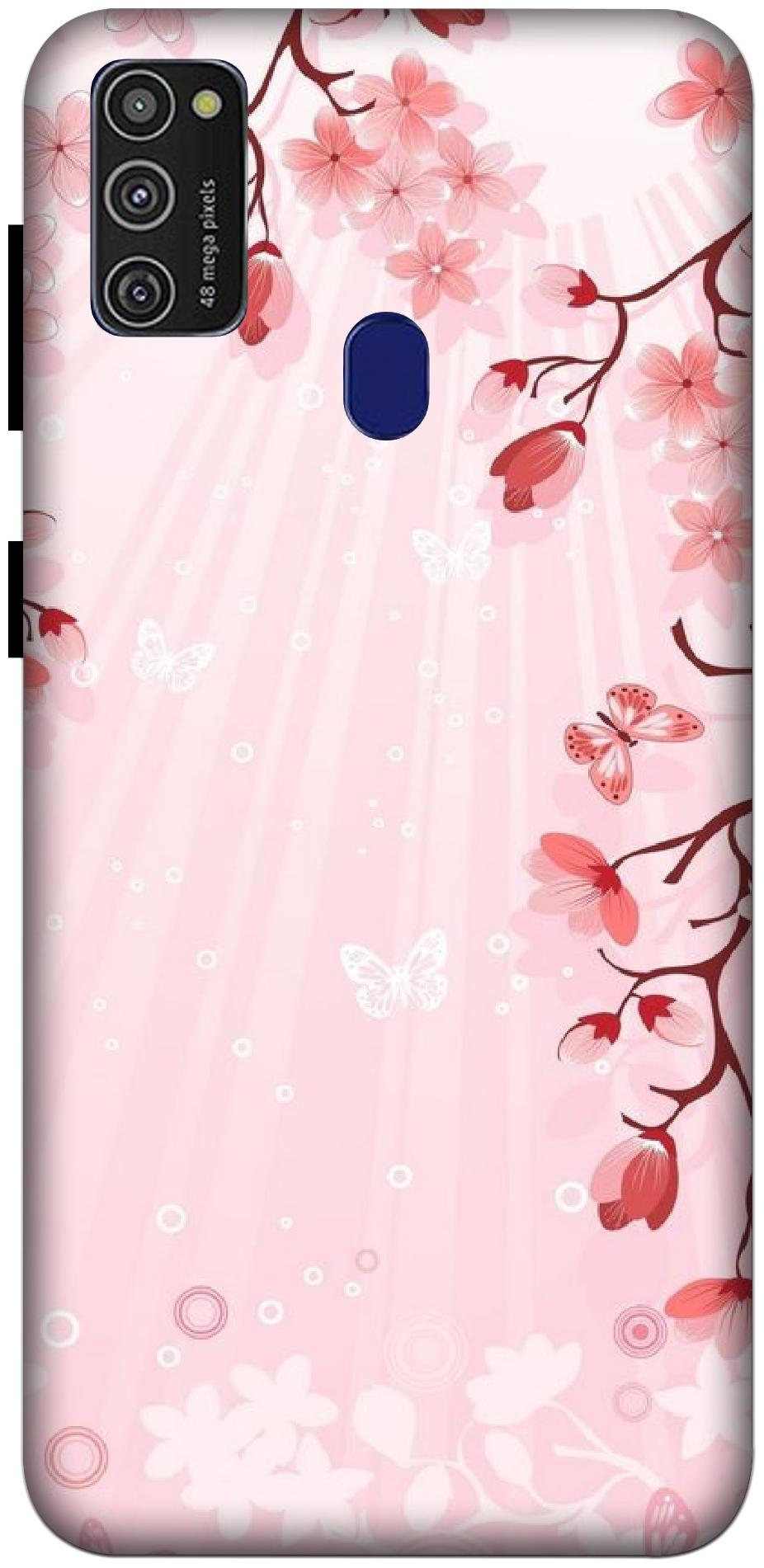 

Oducos Designer Printed Hard Back Case and Cover for Samsung Galaxy M21 Colourful Lovers Kiss Hug Love Sweet Couple Girl Boy