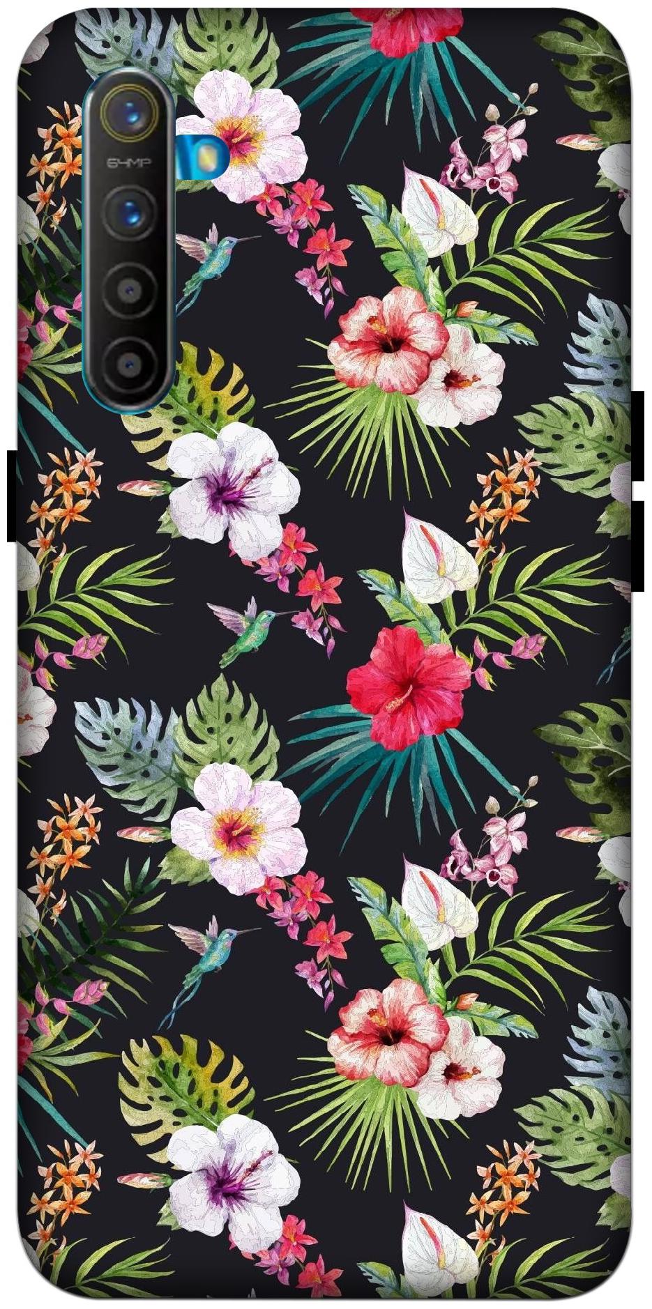 

Oducos Designer Printed Hard Back Case and Cover for Realme XT (Multi)