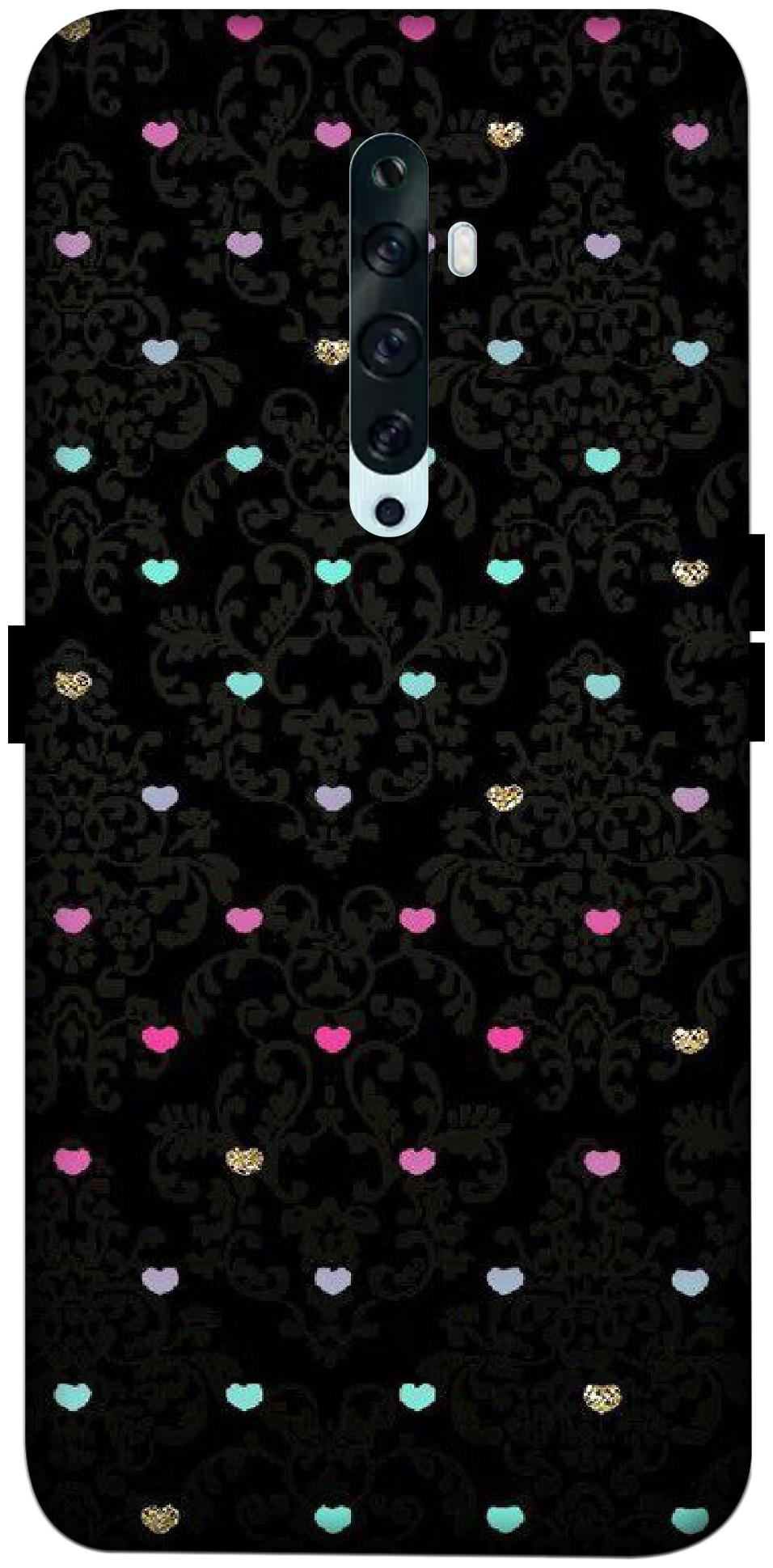 

Oducos Designer Printed Hard Back Case and Cover for Oppo Reno 2Z (Multi)