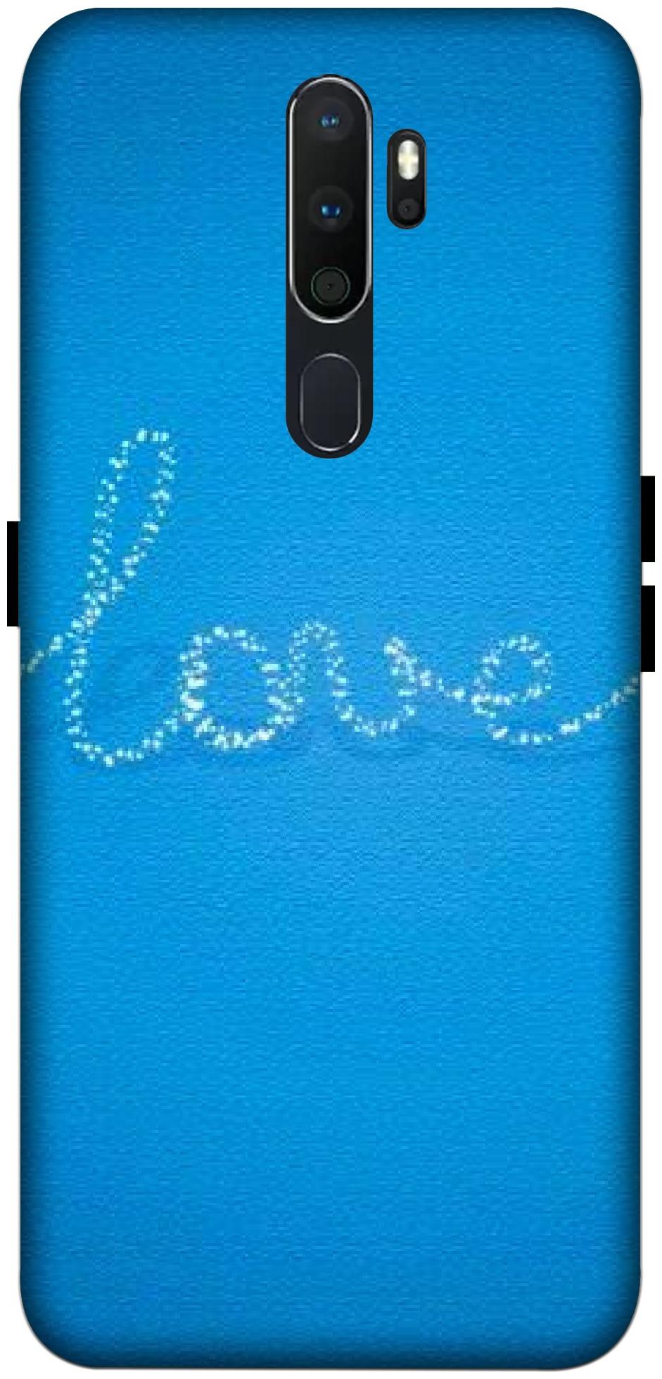 

Oducos Designer Printed Hard Back Case And Cover For Oppo A5 2020 (Multi)
