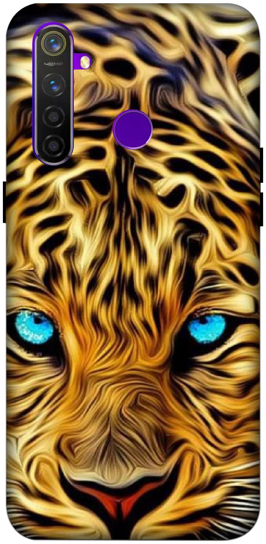 

Oducos Hard Back Cover For Realme 5 Pro-Multi