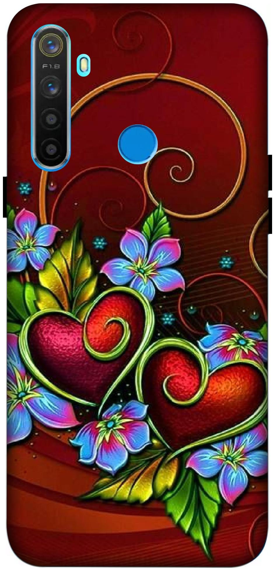 

Oducos Hard Back Cover For Realme 5 (Multi Color)