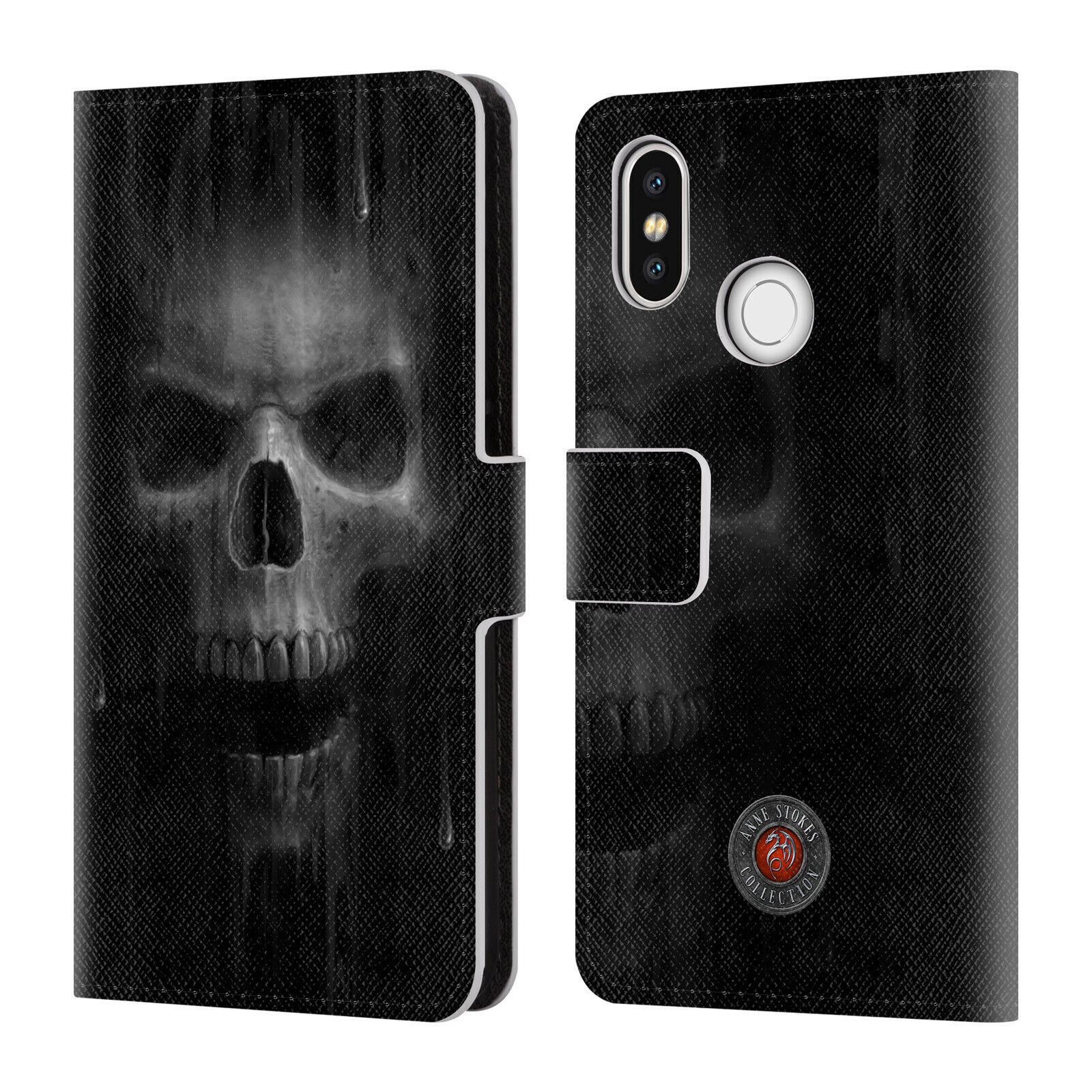 

OFFICIAL ANNE STOKES TRIBAL LEATHER BOOK WALLET CASE COVER FOR XIAOMI PHONES