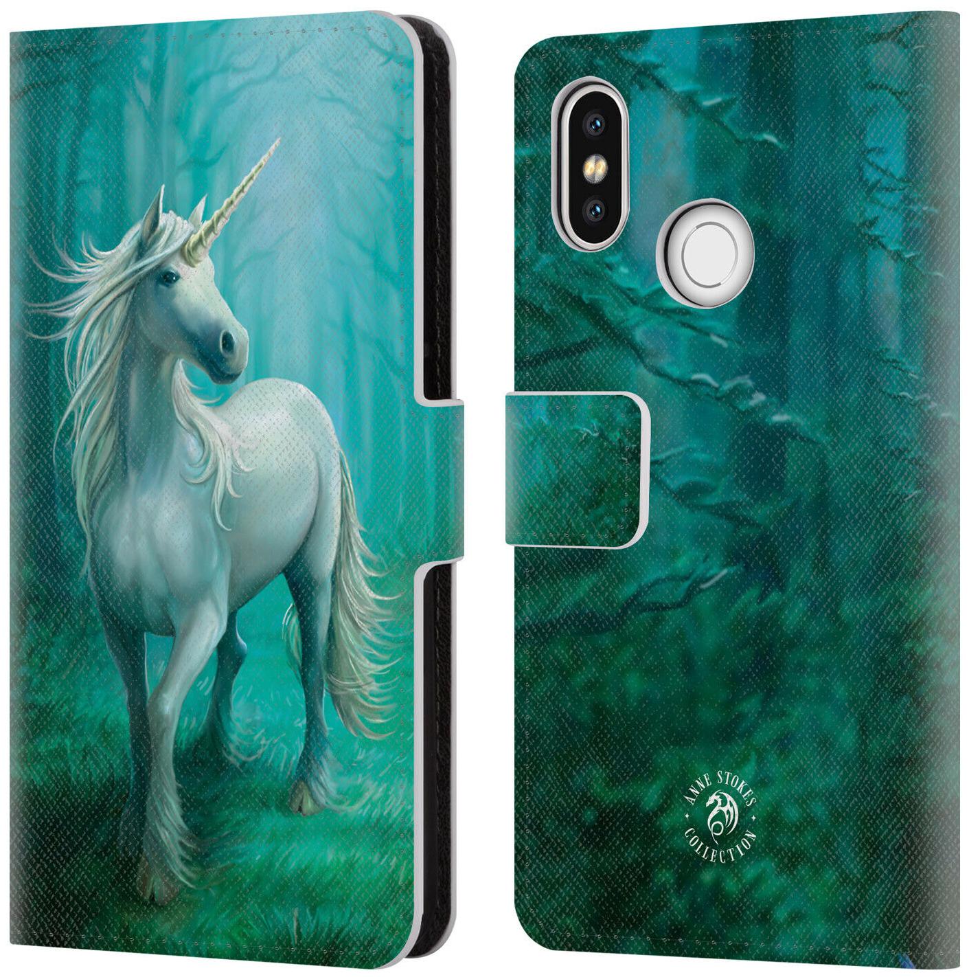 

OFFICIAL ANNE STOKES MYTHICAL CREATURES LEATHER BOOK CASE FOR XIAOMI PHONES
