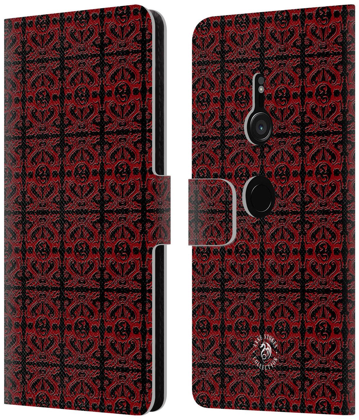 

OFFICIAL ANNE STOKES MOTIF PATTERNS LEATHER BOOK WALLET CASE FOR SONY PHONES 1