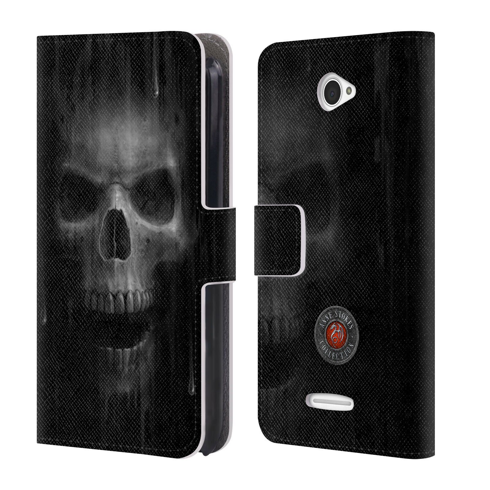 

OFFICIAL ANNE STOKES TRIBAL LEATHER BOOK WALLET CASE COVER FOR SONY PHONES 2