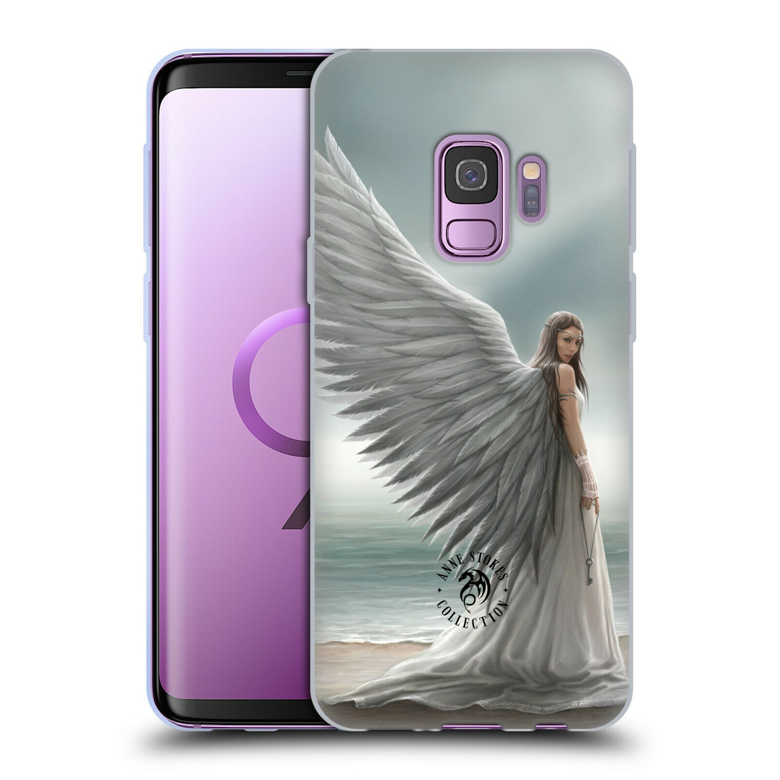 

OFFICIAL ANNE STOKES ANGELS GEL CASE FOR SAMSUNG PHONES 1