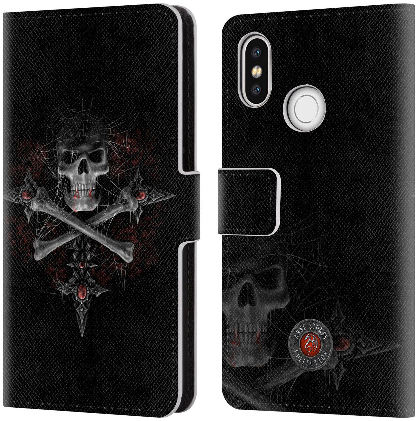 

OFFICIAL ANNE STOKES TRIBAL LEATHER BOOK WALLET CASE COVER FOR XIAOMI PHONES