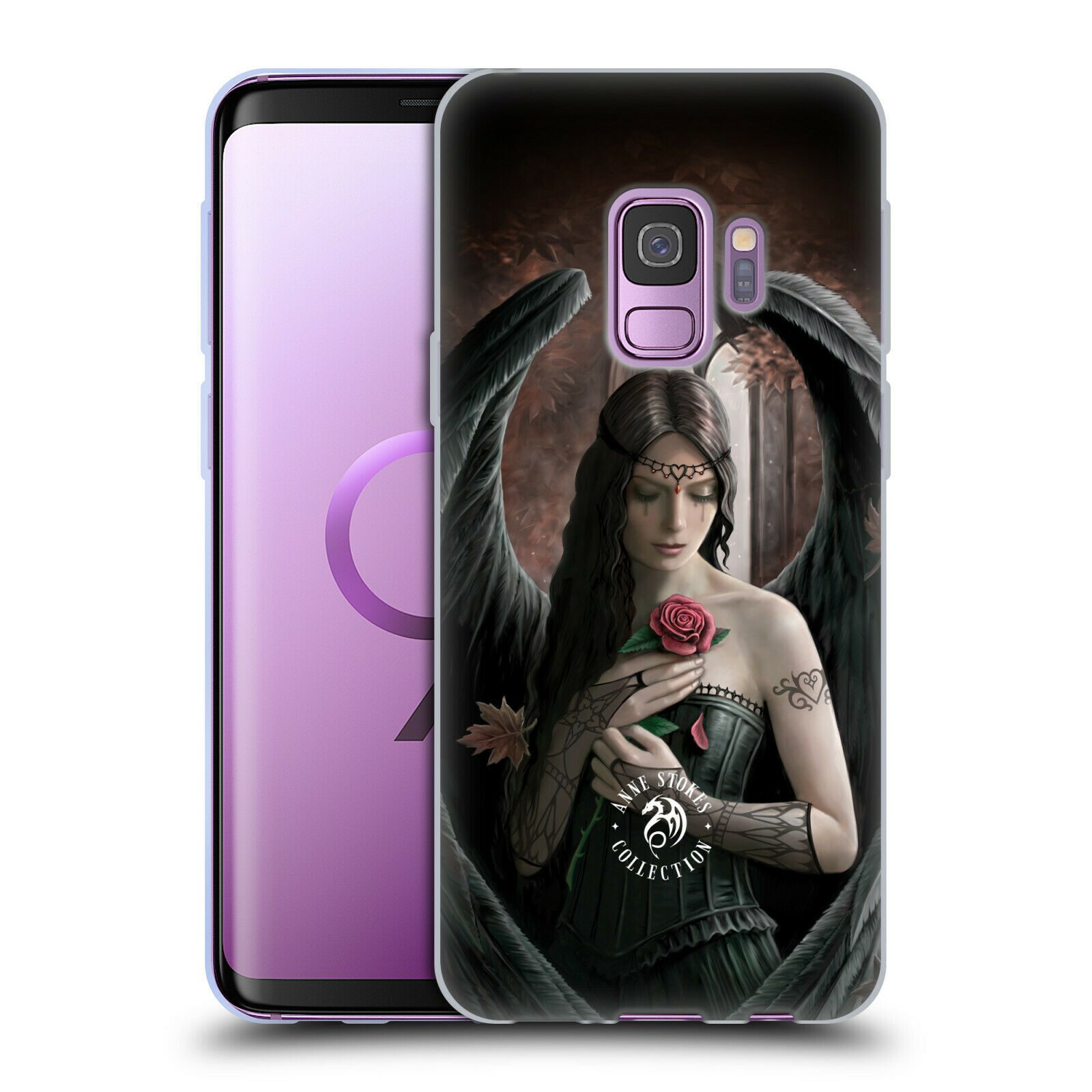 

OFFICIAL ANNE STOKES ANGELS GEL CASE FOR SAMSUNG PHONES 1