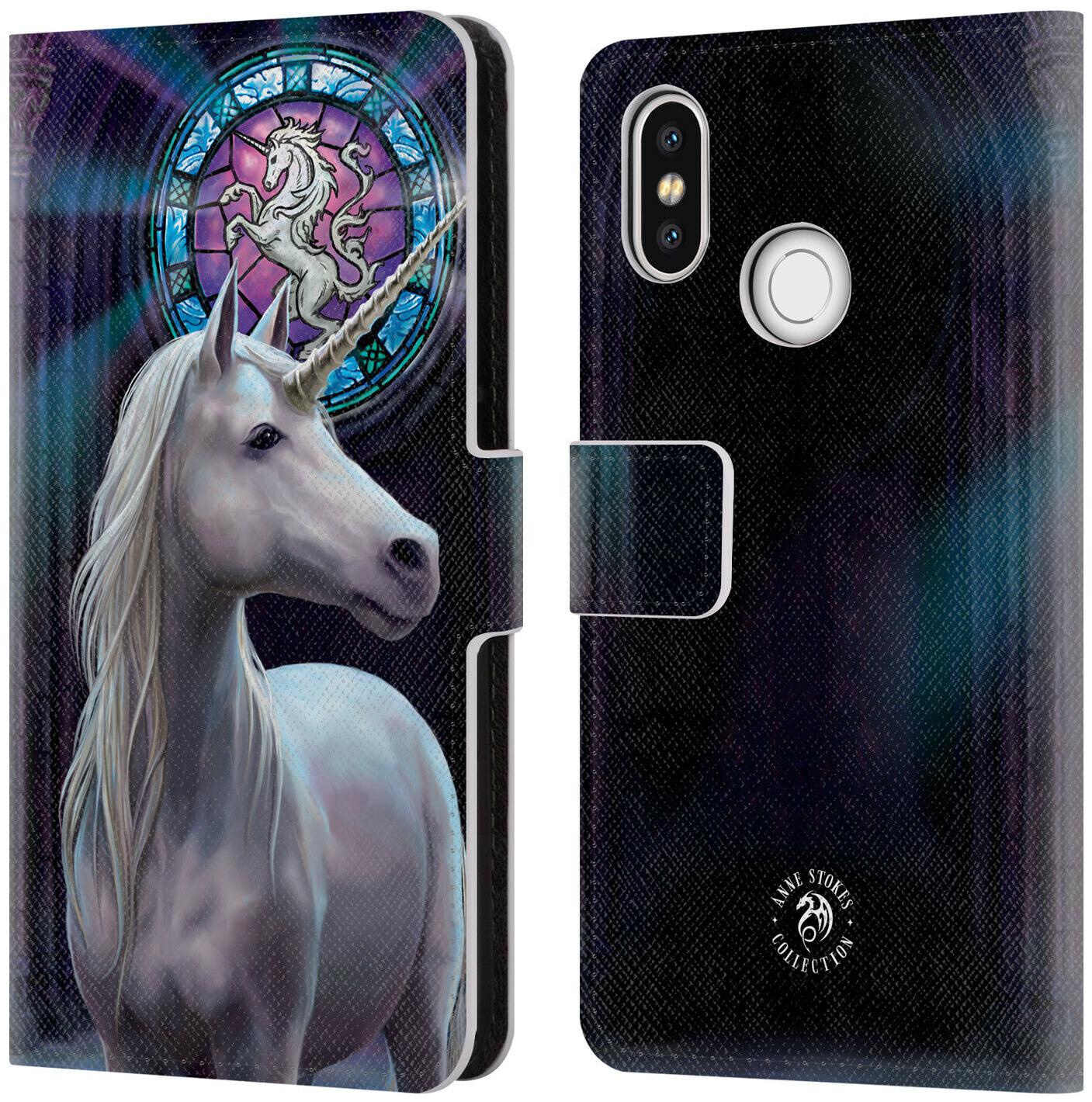 

OFFICIAL ANNE STOKES MYTHICAL CREATURES LEATHER BOOK CASE FOR XIAOMI PHONES