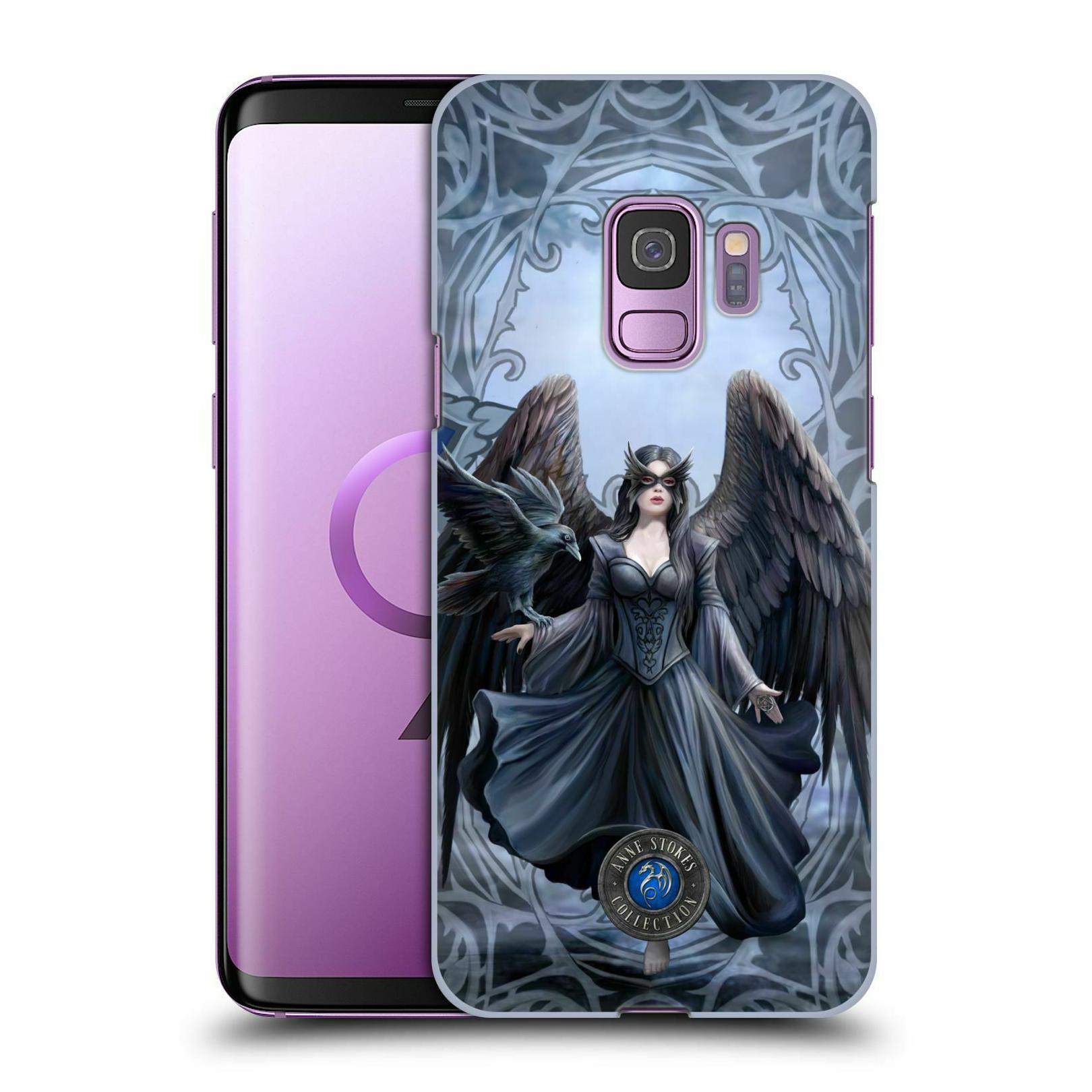 

OFFICIAL ANNE STOKES RAVEN HARD BACK CASE FOR SAMSUNG PHONES 1