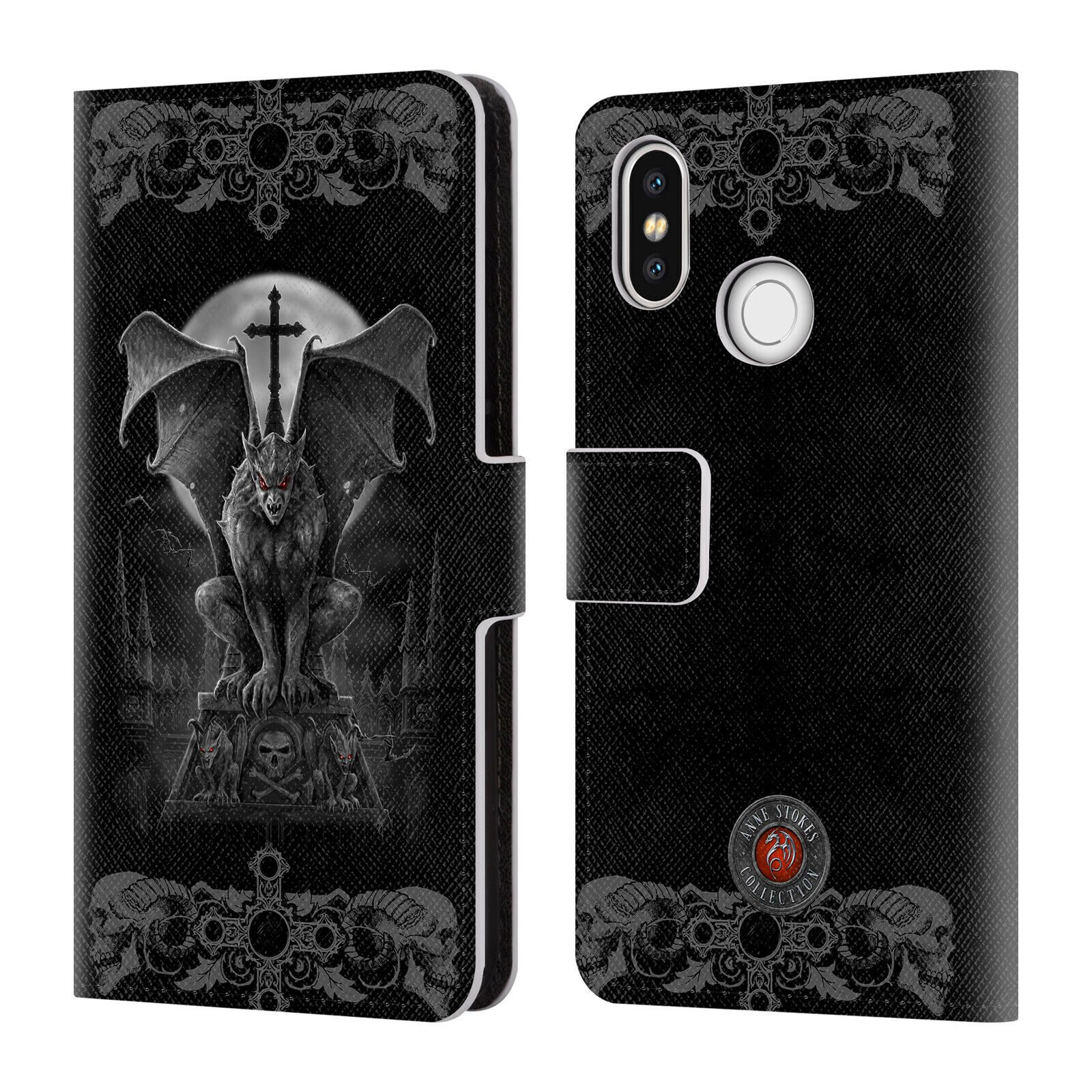 

OFFICIAL ANNE STOKES TRIBAL LEATHER BOOK WALLET CASE COVER FOR XIAOMI PHONES