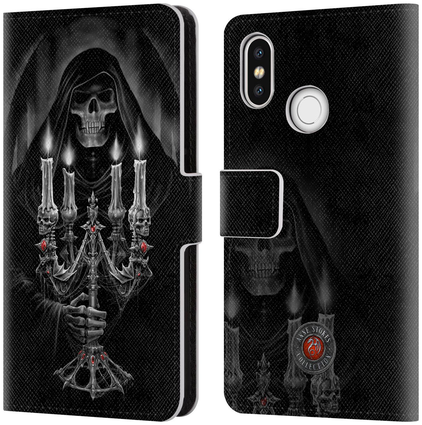 

OFFICIAL ANNE STOKES TRIBAL LEATHER BOOK WALLET CASE COVER FOR XIAOMI PHONES