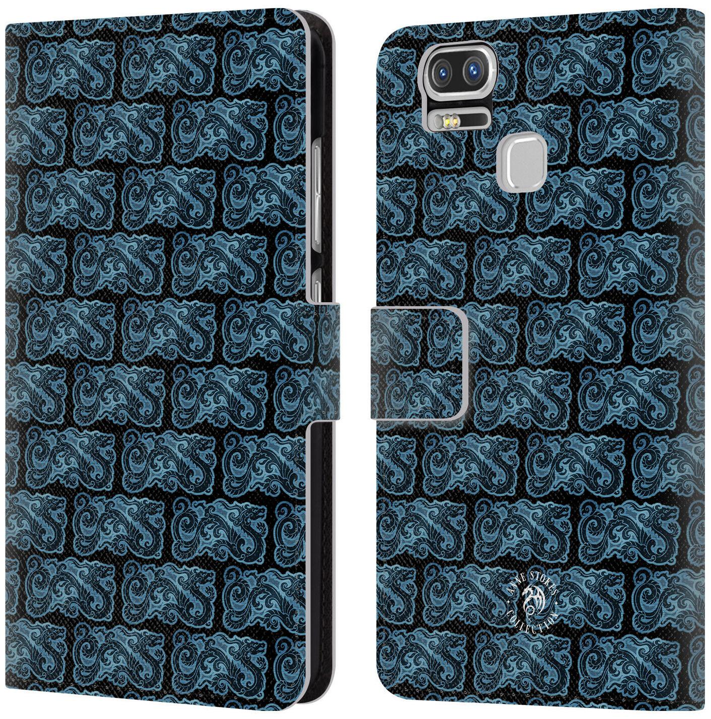 

OFFICIAL ANNE STOKES MOTIF PATTERNS LEATHER BOOK CASE FOR ASUS ZENFONE PHONES