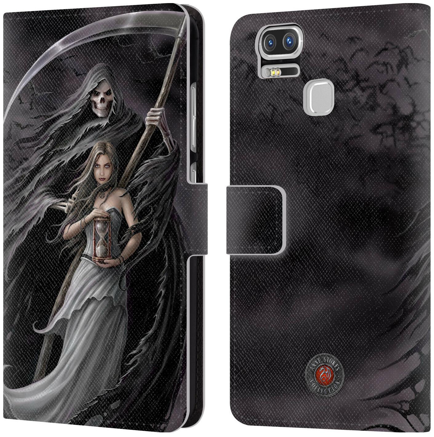 

OFFICIAL ANNE STOKES GOTHIC LEATHER BOOK WALLET CASE FOR ASUS ZENFONE PHONES