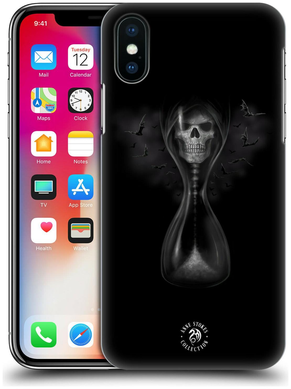 

OFFICIAL ANNE STOKES REAPER CASE FOR APPLE iPHONE PHONES