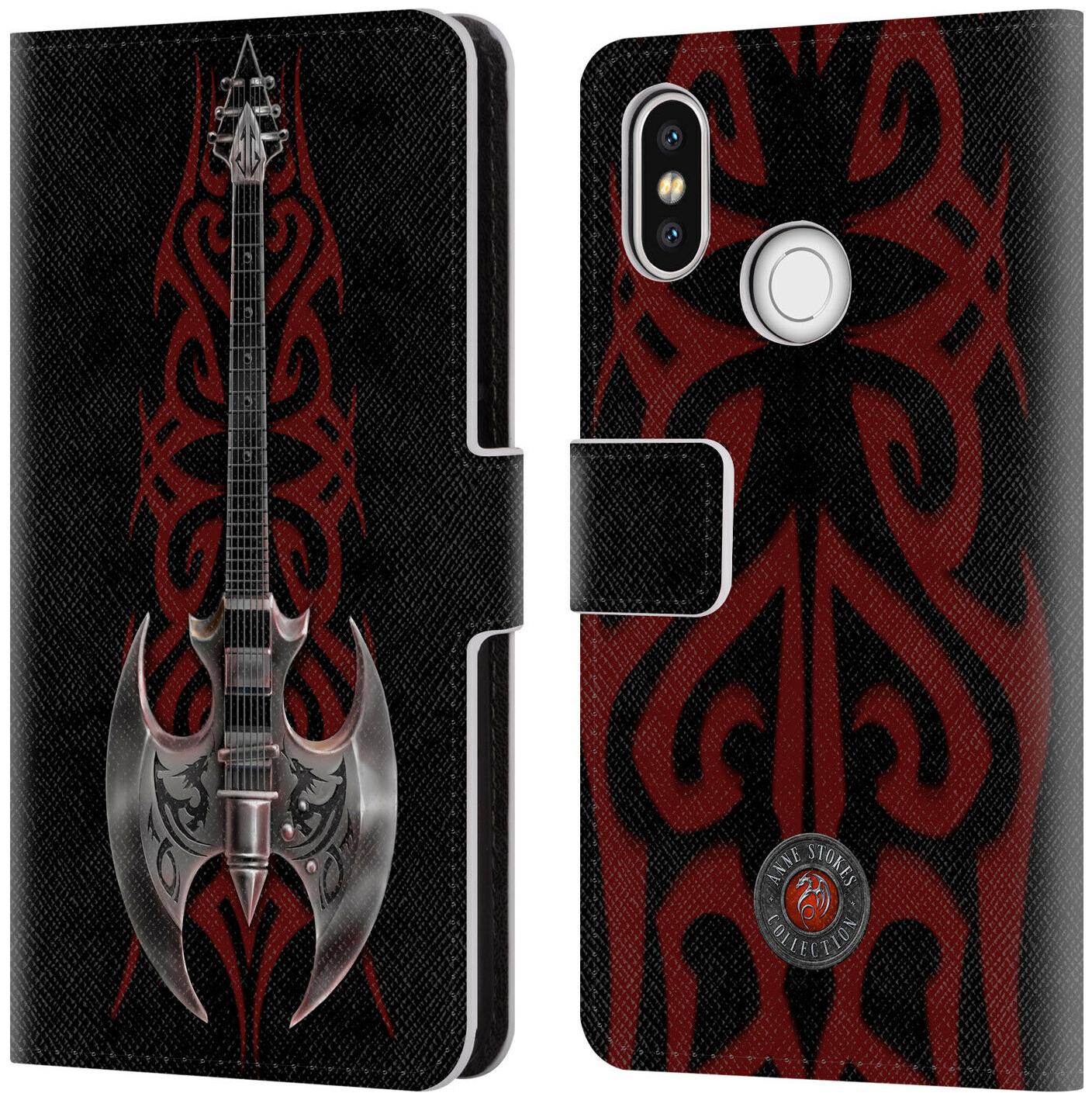 

OFFICIAL ANNE STOKES TRIBAL LEATHER BOOK WALLET CASE COVER FOR XIAOMI PHONES