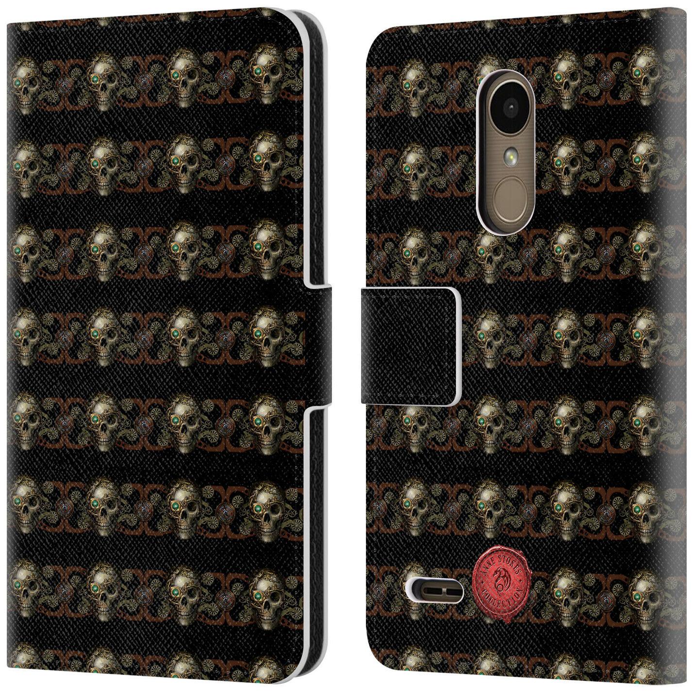 

OFFICIAL ANNE STOKES STEAMPUNK LEATHER BOOK WALLET CASE FOR LG PHONES 1