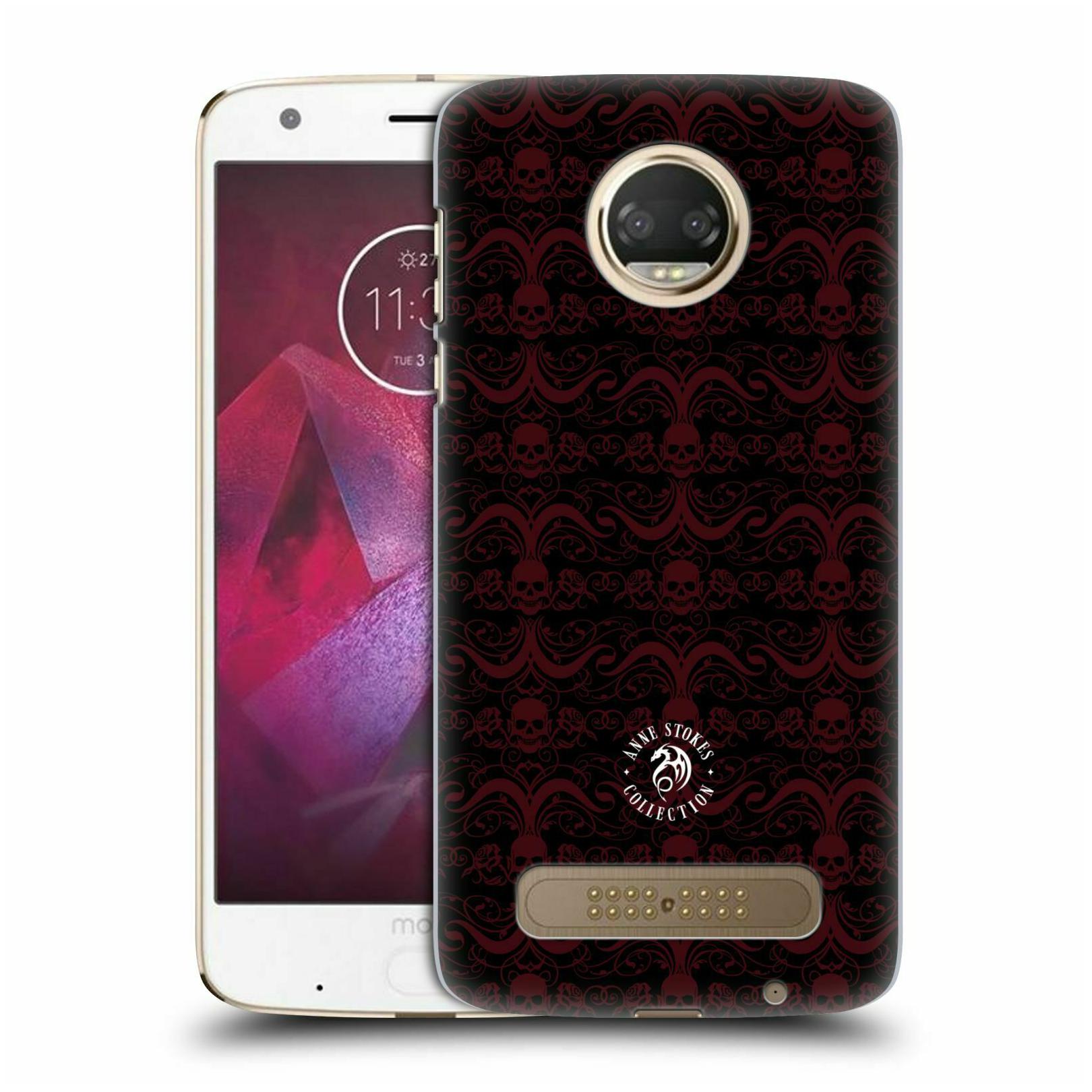 

OFFICIAL ANNE STOKES SKULL 2 HARD BACK CASE FOR MOTOROLA PHONES 1