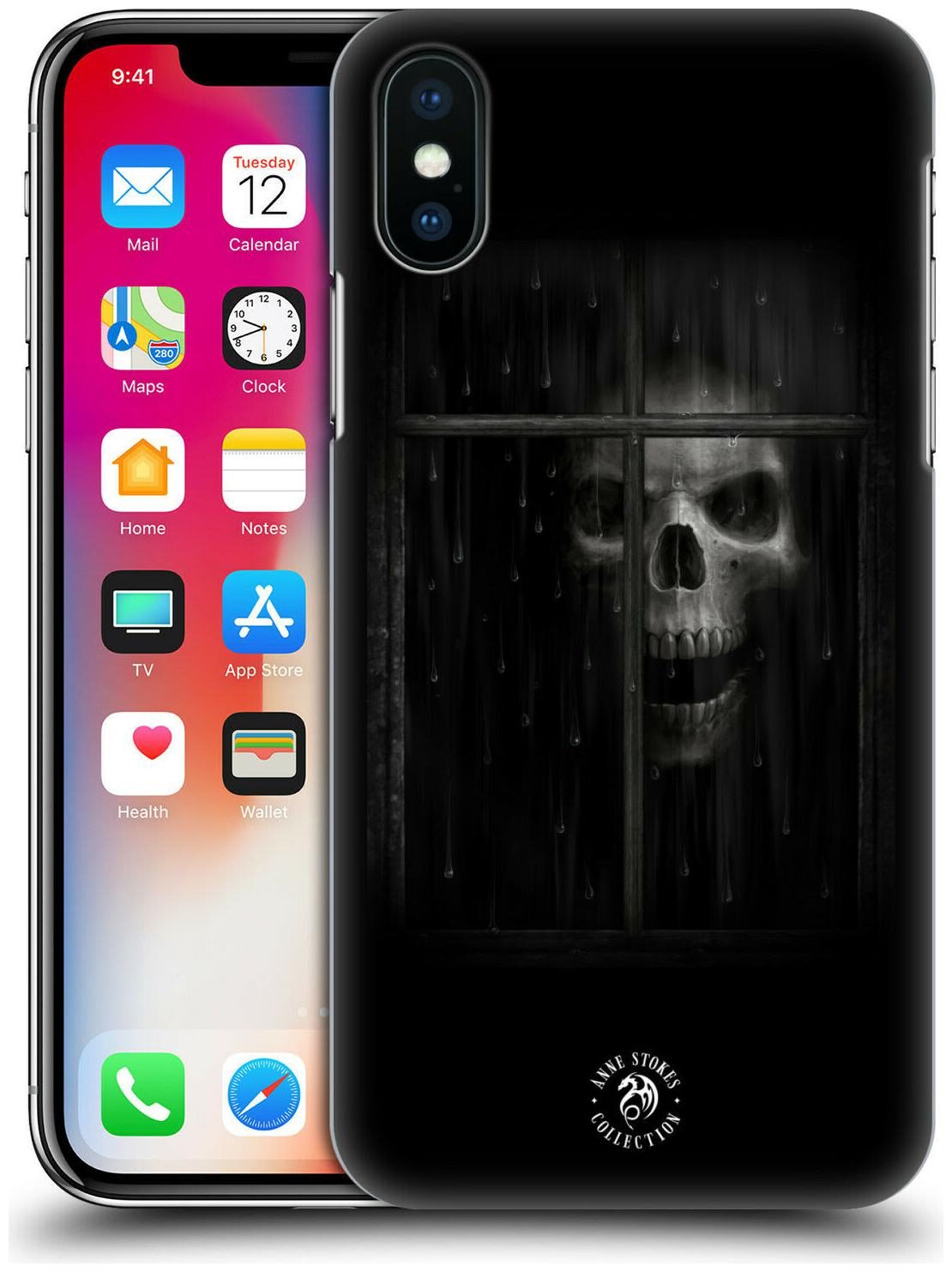 

OFFICIAL ANNE STOKES REAPER CASE FOR APPLE iPHONE PHONES
