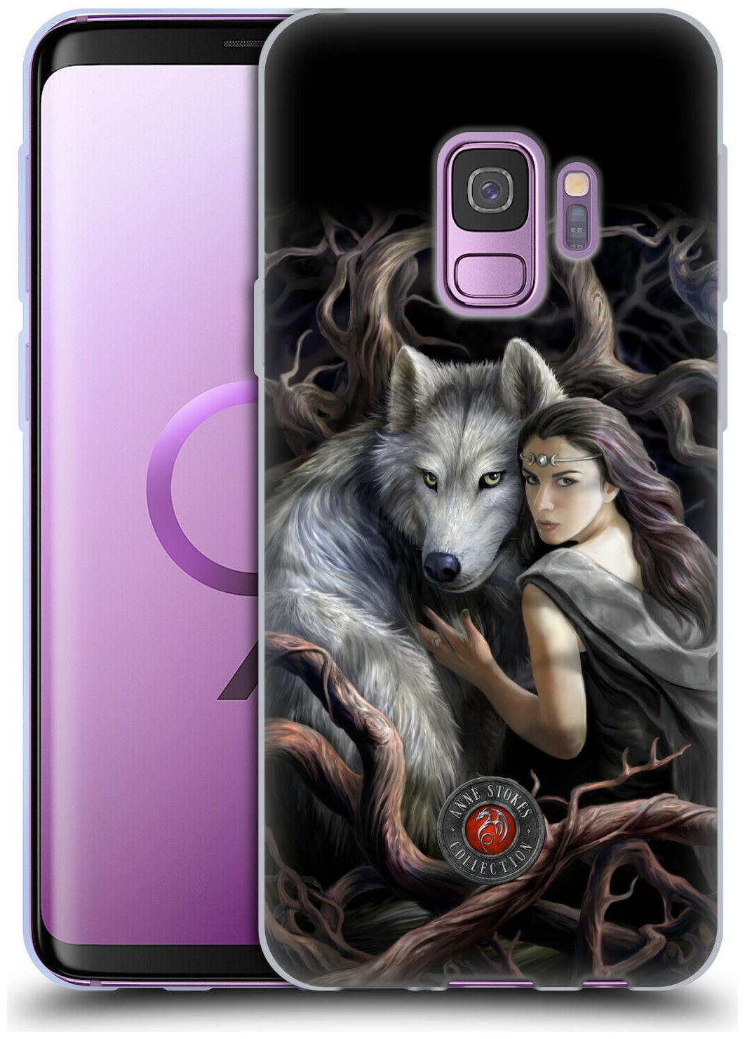 

OFFICIAL ANNE STOKES WOLVES 2 GEL CASE FOR SAMSUNG PHONES 1