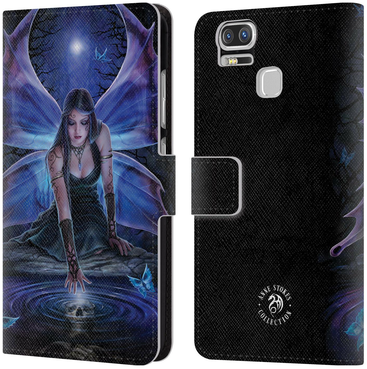 

OFFICIAL ANNE STOKES FAIRIES LEATHER BOOK WALLET CASE FOR ASUS ZENFONE PHONES