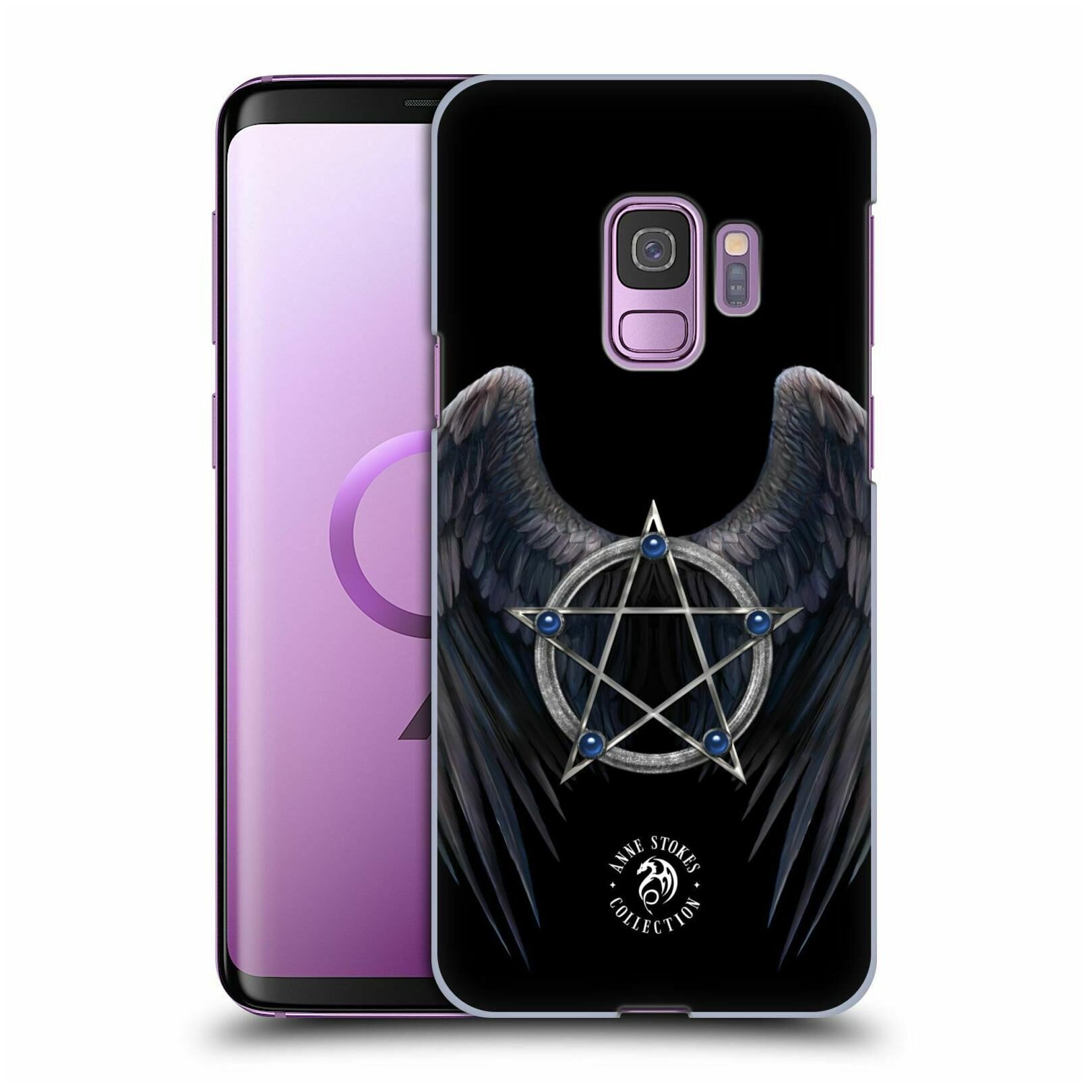 

OFFICIAL ANNE STOKES RAVEN HARD BACK CASE FOR SAMSUNG PHONES 1