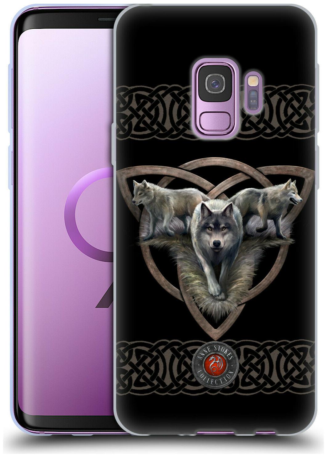 

OFFICIAL ANNE STOKES WOLVES 2 GEL CASE FOR SAMSUNG PHONES 1