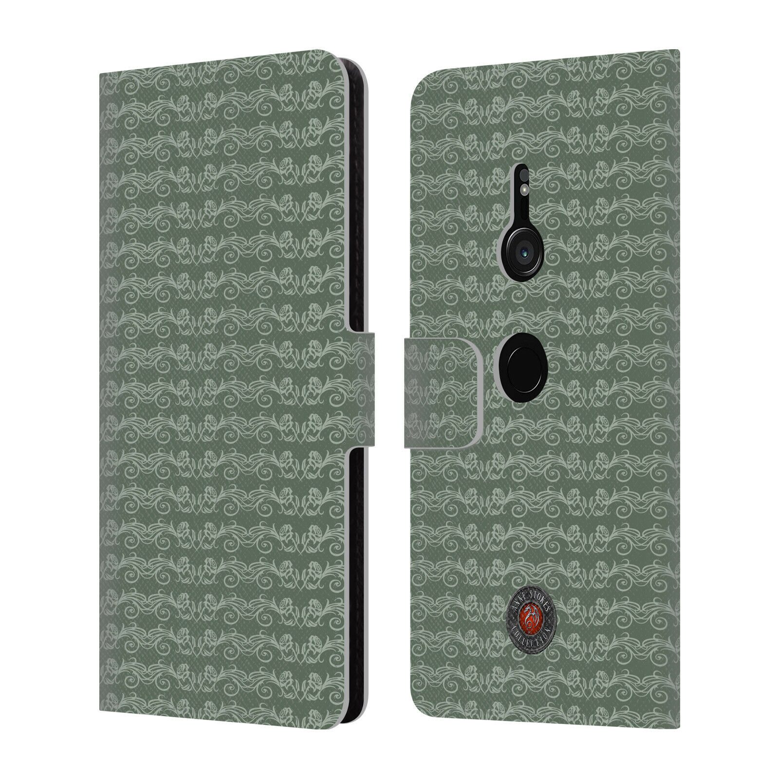 

OFFICIAL ANNE STOKES MOTIF PATTERNS LEATHER BOOK WALLET CASE FOR SONY PHONES 1
