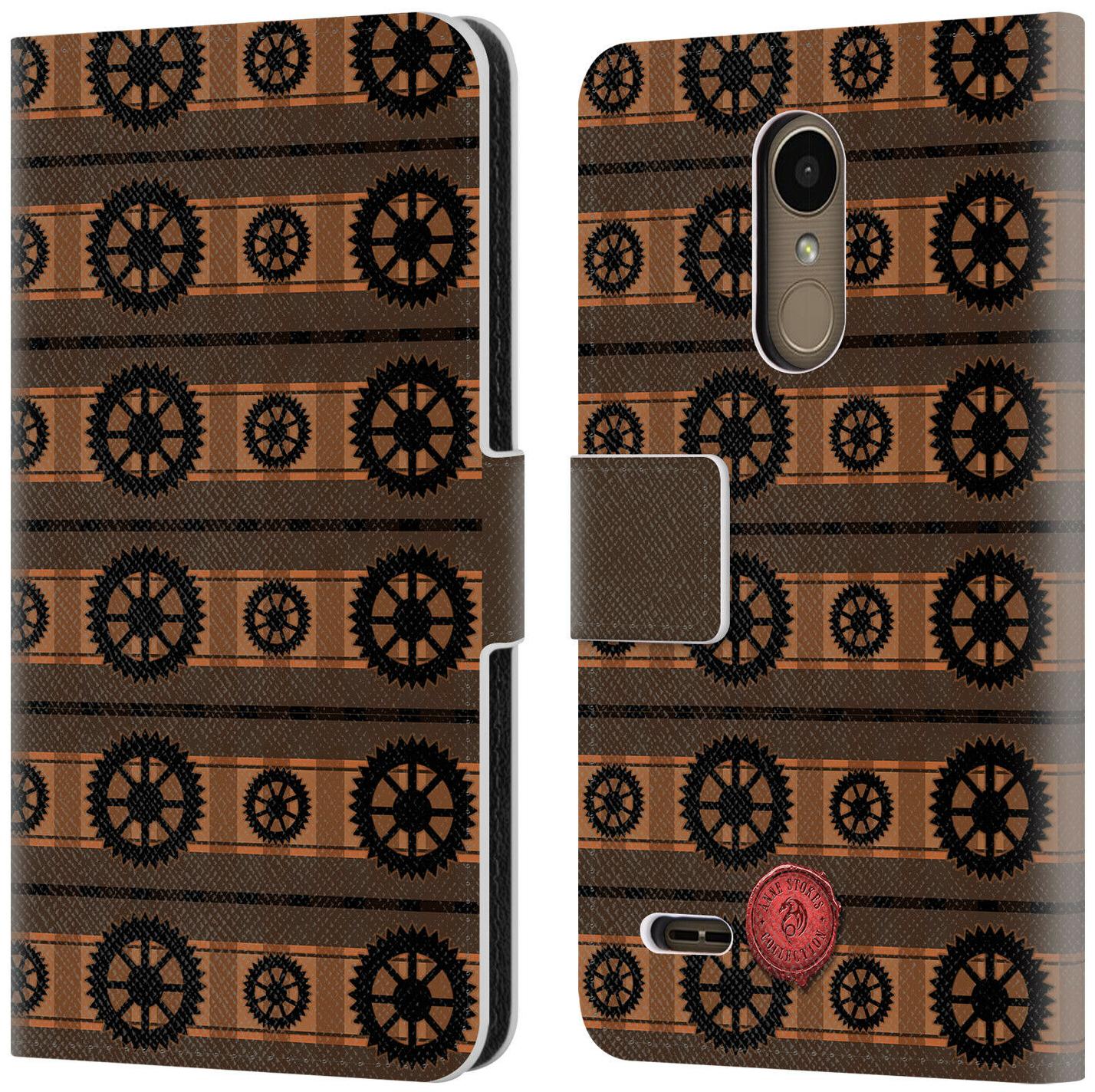 

OFFICIAL ANNE STOKES STEAMPUNK LEATHER BOOK WALLET CASE FOR LG PHONES 1