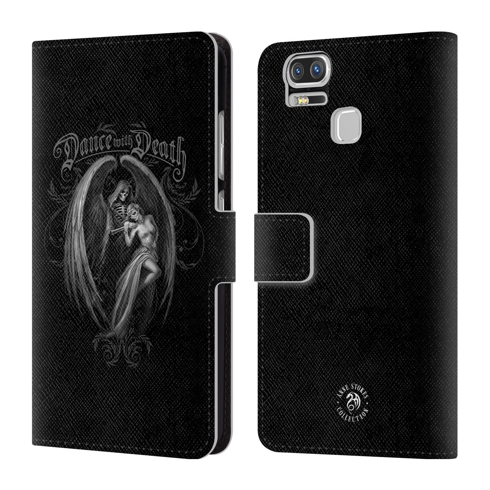 

OFFICIAL ANNE STOKES GOTHIC LEATHER BOOK WALLET CASE FOR ASUS ZENFONE PHONES