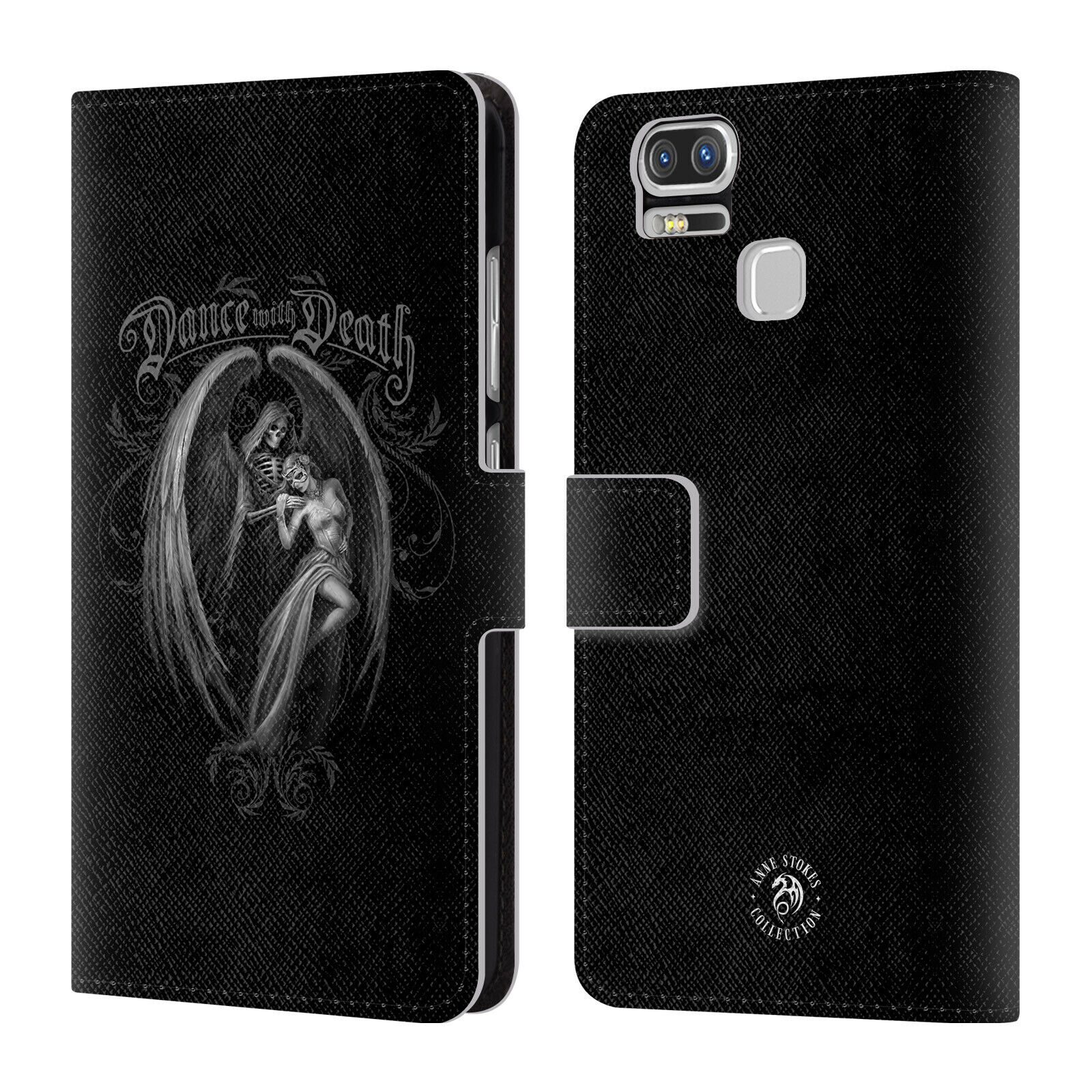 

OFFICIAL ANNE STOKES GOTHIC LEATHER BOOK WALLET CASE FOR ASUS ZENFONE PHONES