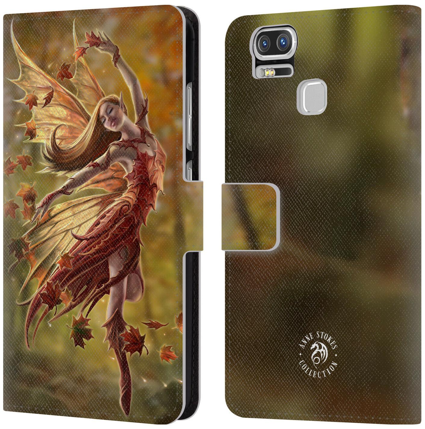 

OFFICIAL ANNE STOKES FAIRIES LEATHER BOOK WALLET CASE FOR ASUS ZENFONE PHONES