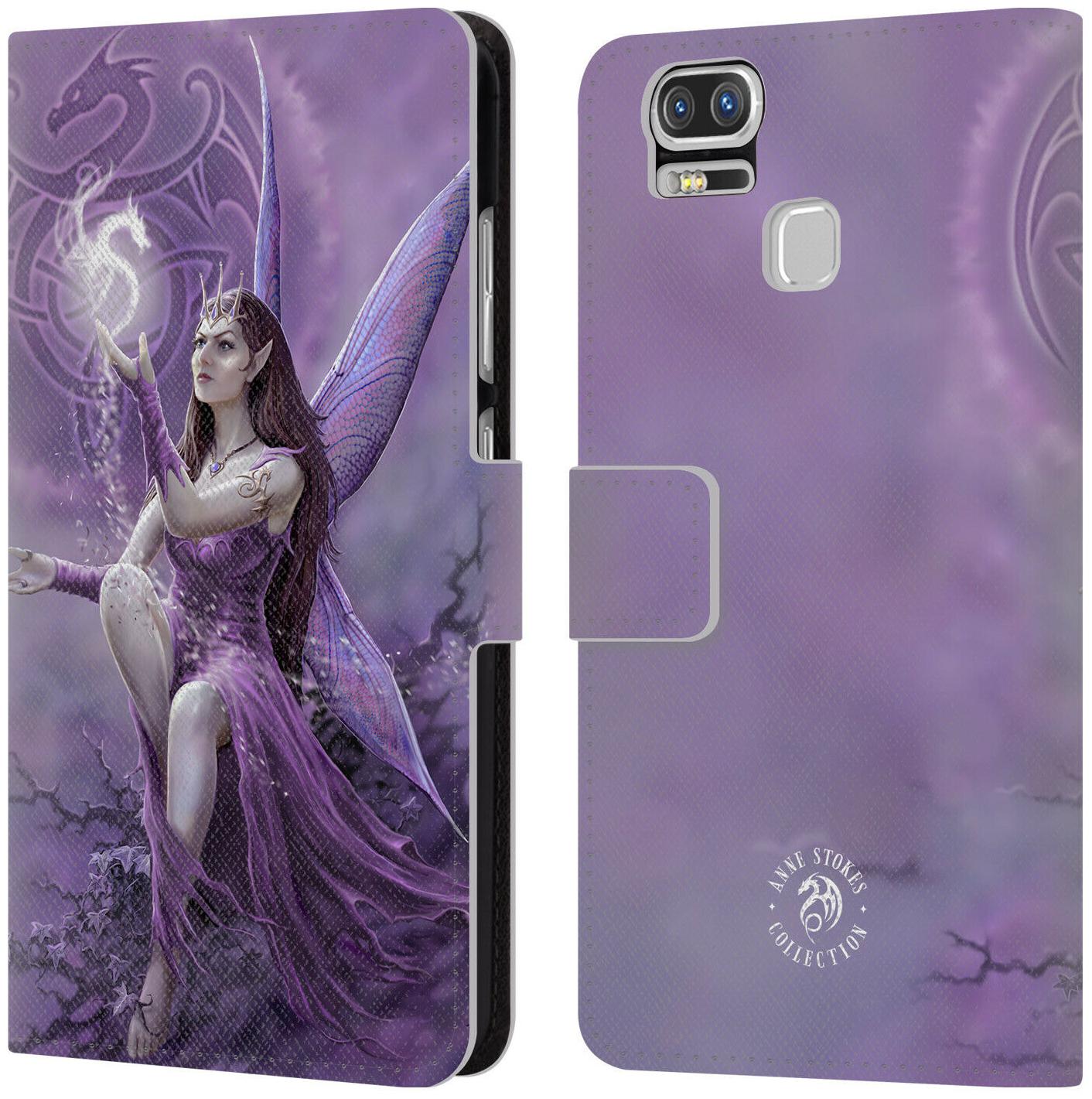 

OFFICIAL ANNE STOKES FAIRIES LEATHER BOOK WALLET CASE FOR ASUS ZENFONE PHONES