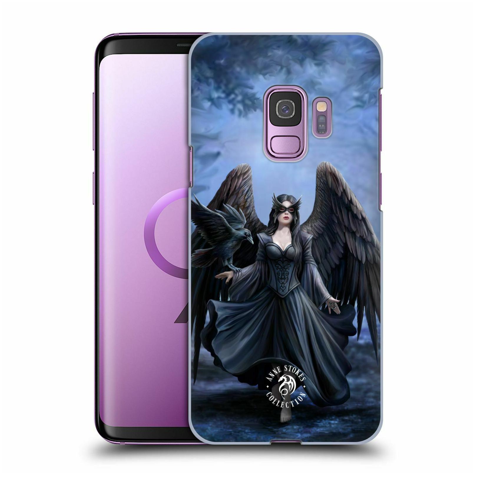 

OFFICIAL ANNE STOKES RAVEN HARD BACK CASE FOR SAMSUNG PHONES 1