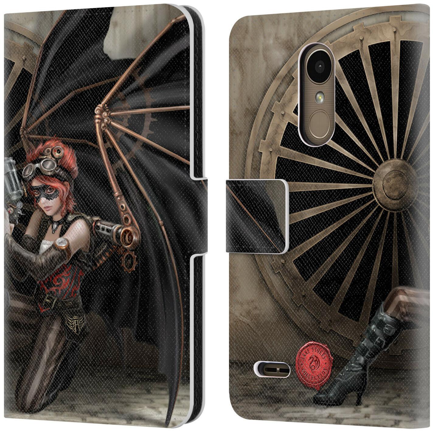 

OFFICIAL ANNE STOKES STEAMPUNK LEATHER BOOK WALLET CASE FOR LG PHONES 1