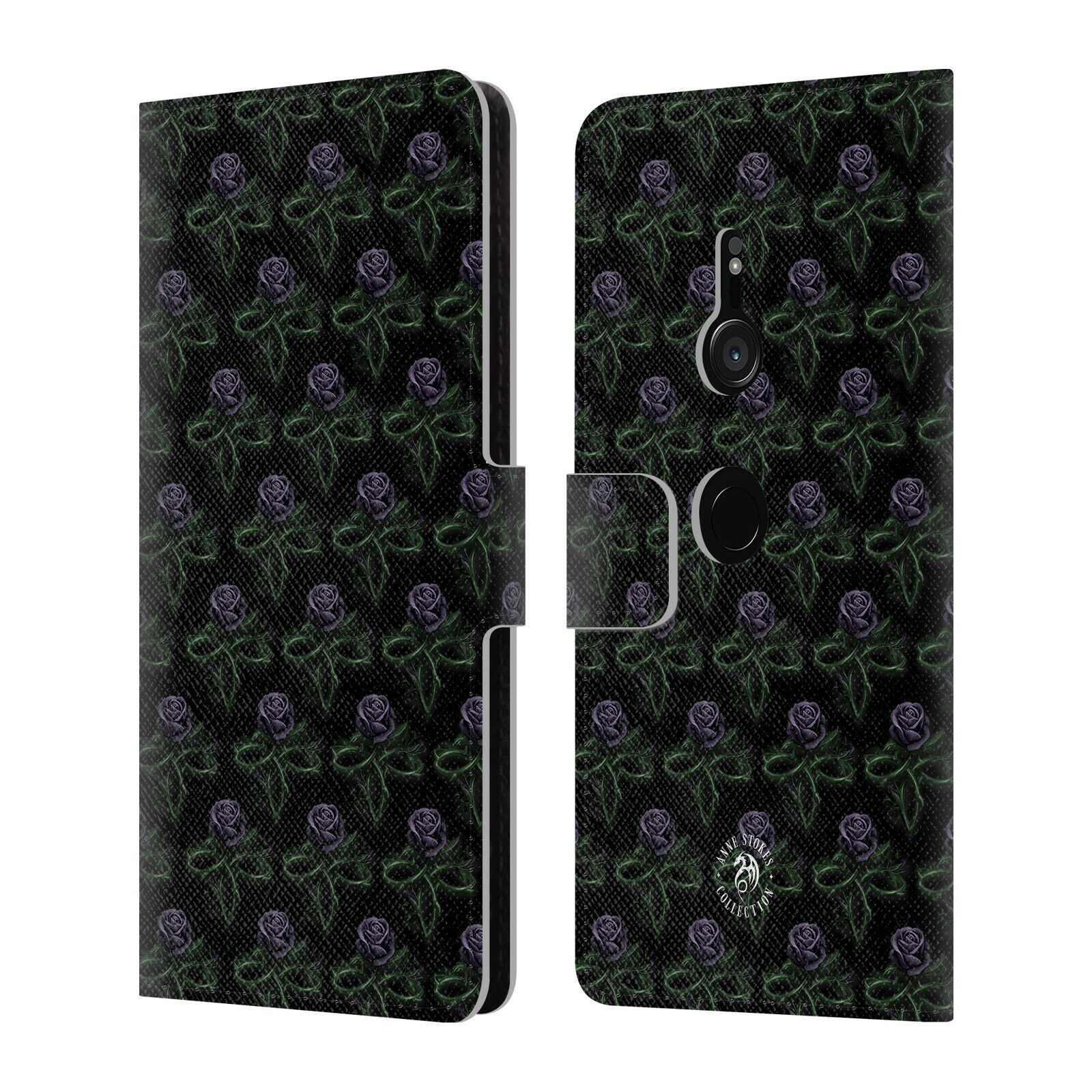 

OFFICIAL ANNE STOKES MOTIF PATTERNS LEATHER BOOK WALLET CASE FOR SONY PHONES 1
