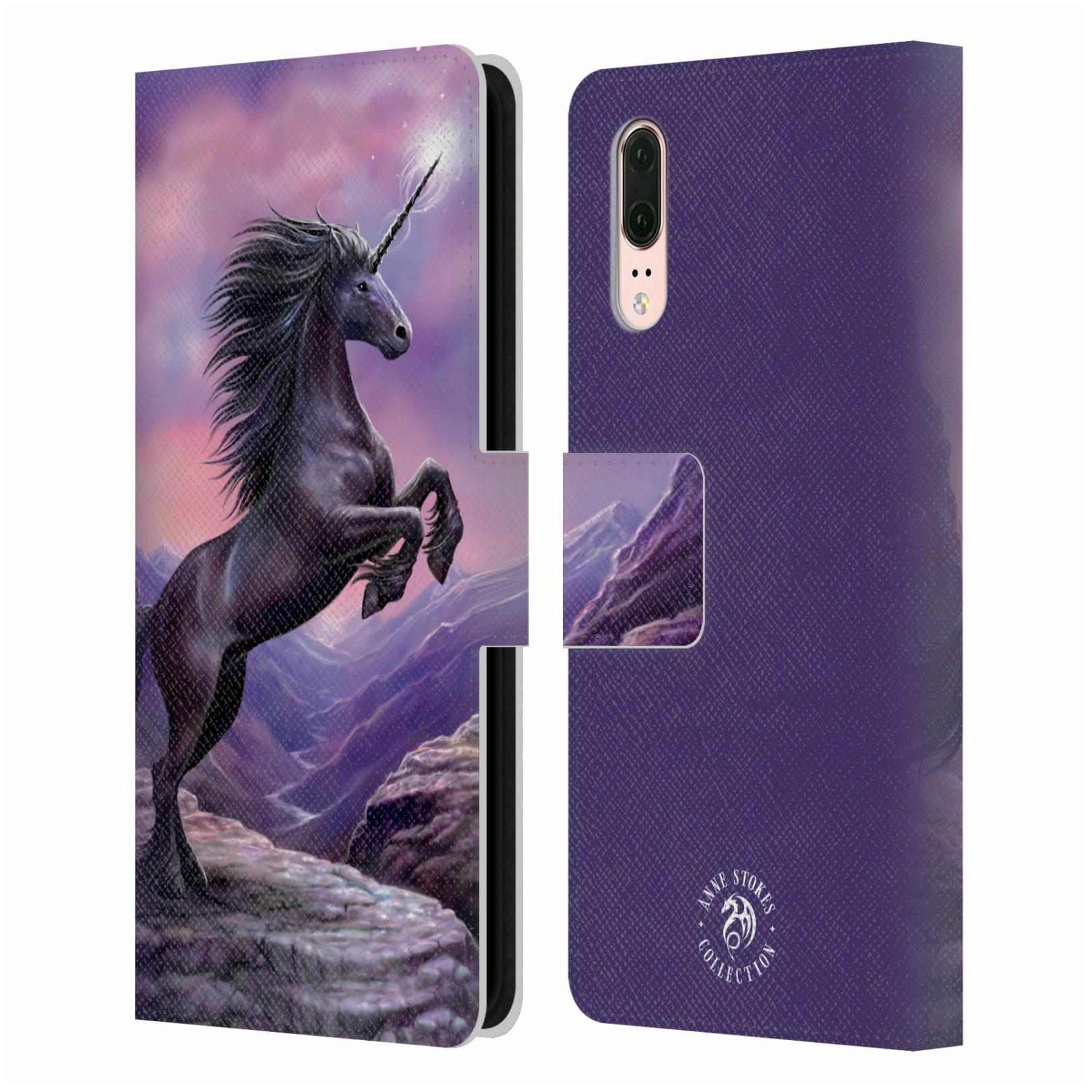 

OFFICIAL ANNE STOKES MYTHICAL CREATURES LEATHER BOOK CASE FOR HUAWEI PHONES