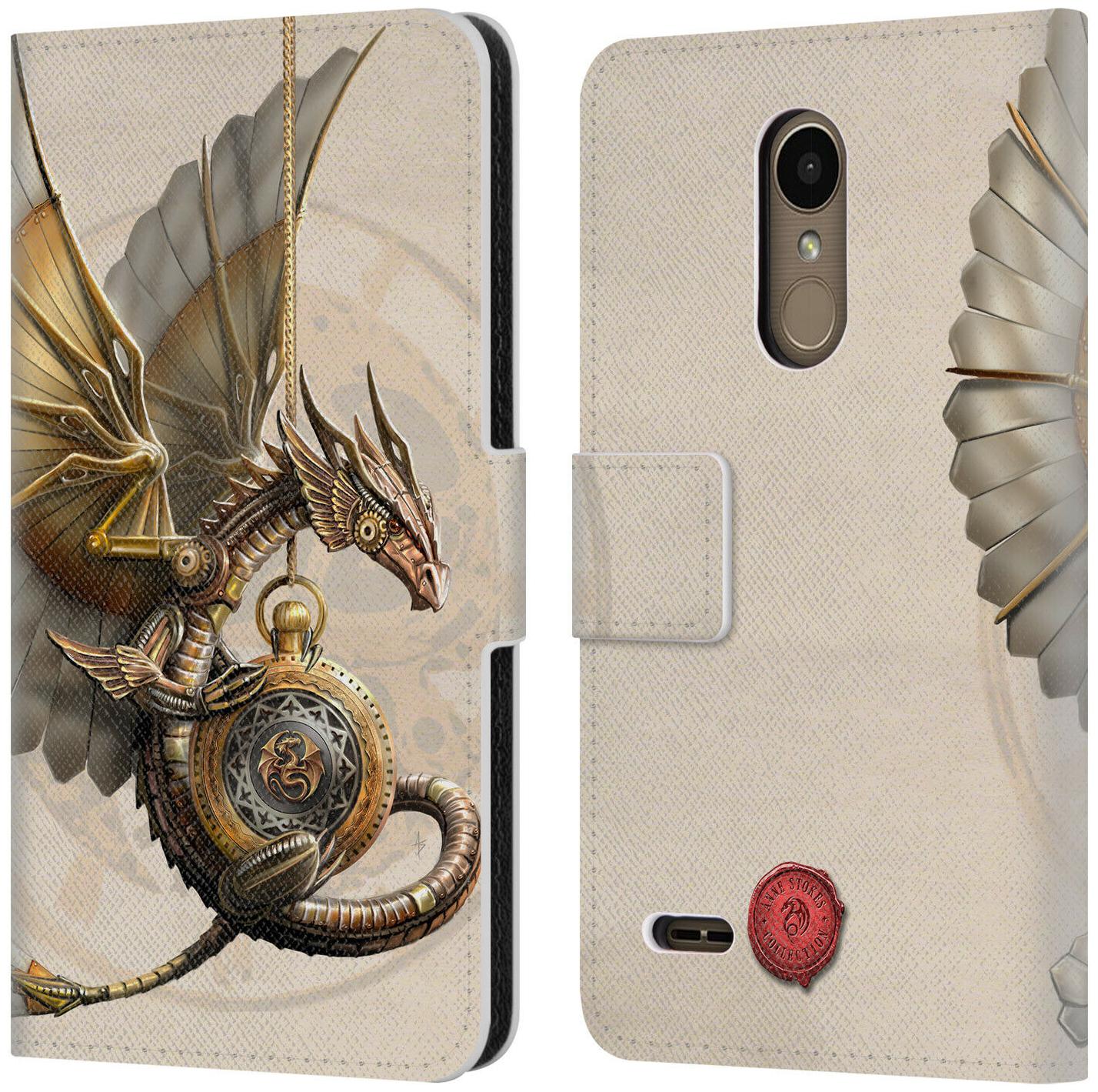 

OFFICIAL ANNE STOKES STEAMPUNK LEATHER BOOK WALLET CASE FOR LG PHONES 1