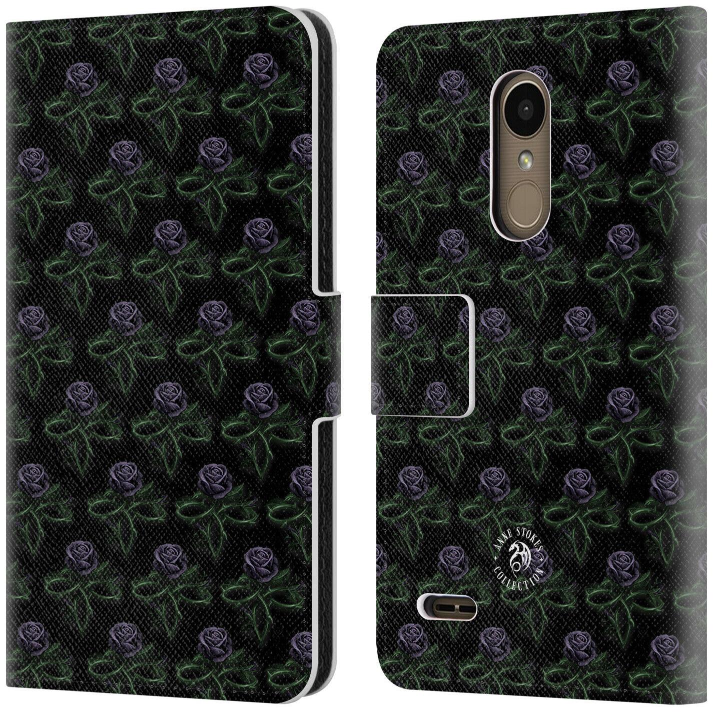 

OFFICIAL ANNE STOKES MOTIF PATTERNS LEATHER BOOK WALLET CASE FOR LG PHONES 1