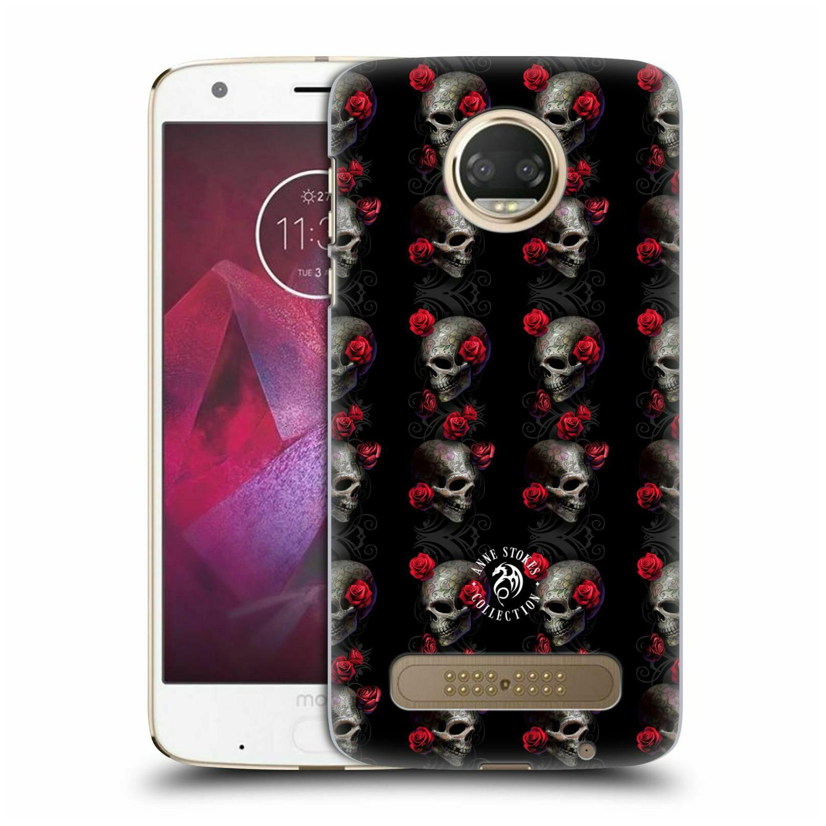 

OFFICIAL ANNE STOKES SKULL 2 HARD BACK CASE FOR MOTOROLA PHONES 1